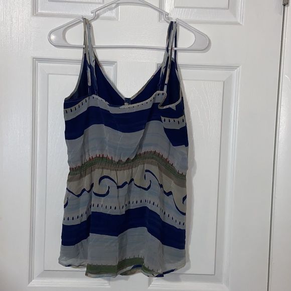 Quiksilver Multicolor Button Up Tank - Picture 5 of 5